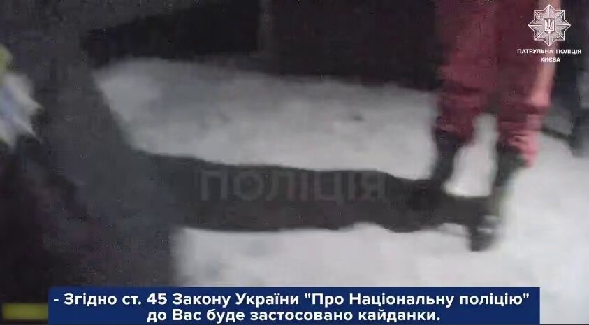 В Киеве во время задержания умер мужчина: в полиции прокомментировали инцидент и показали видео с бодикамер