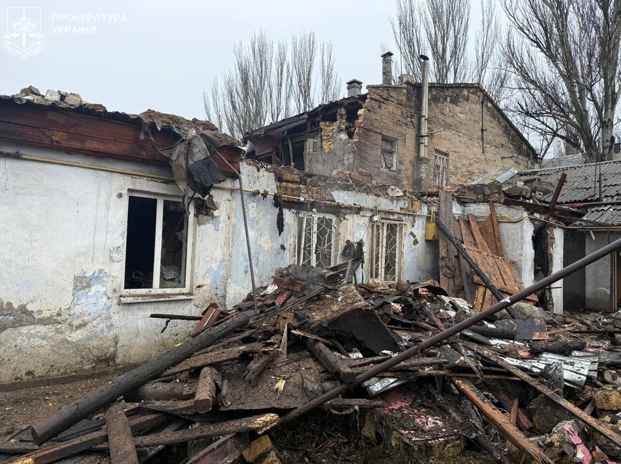 "Проснулась от грохота": появились кадры последствий атаки РФ на Одессу и рассказ жительницы города. Видео