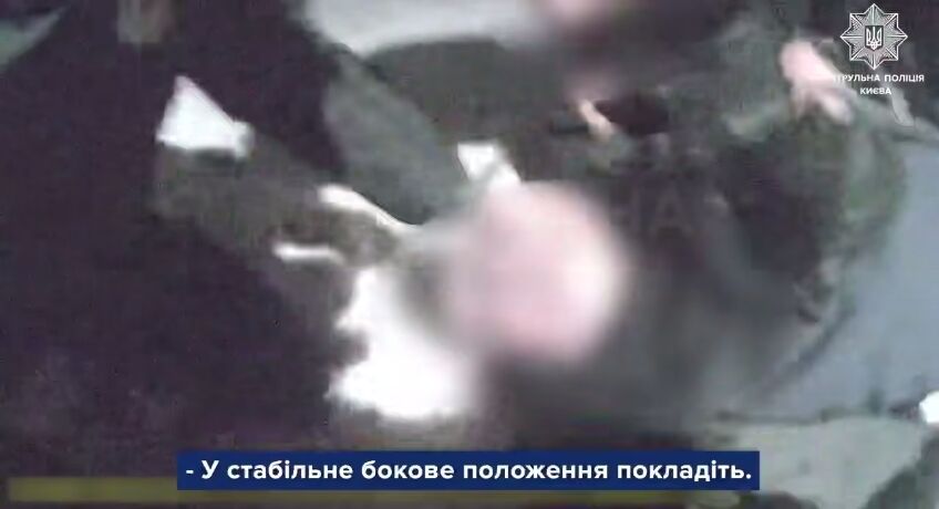 В Киеве во время задержания умер мужчина: в полиции прокомментировали инцидент и показали видео с бодикамер