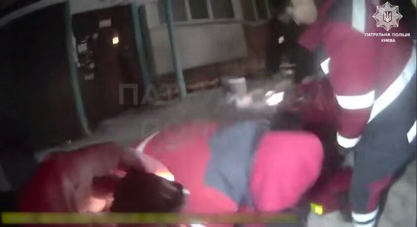 В Киеве во время задержания умер мужчина: в полиции прокомментировали инцидент и показали видео с бодикамер