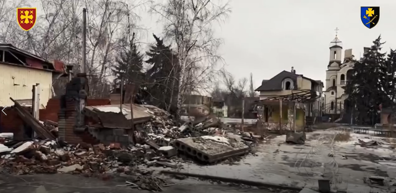 "Костянтинівка під контролем ЗСУ": військові показали, як вільно пересуваються містом. Відео