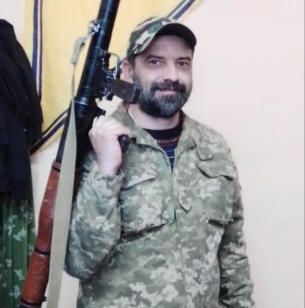 Віддав себе служінню Україні: на фронті загинув військовий з Києва Євген Педько. Фото