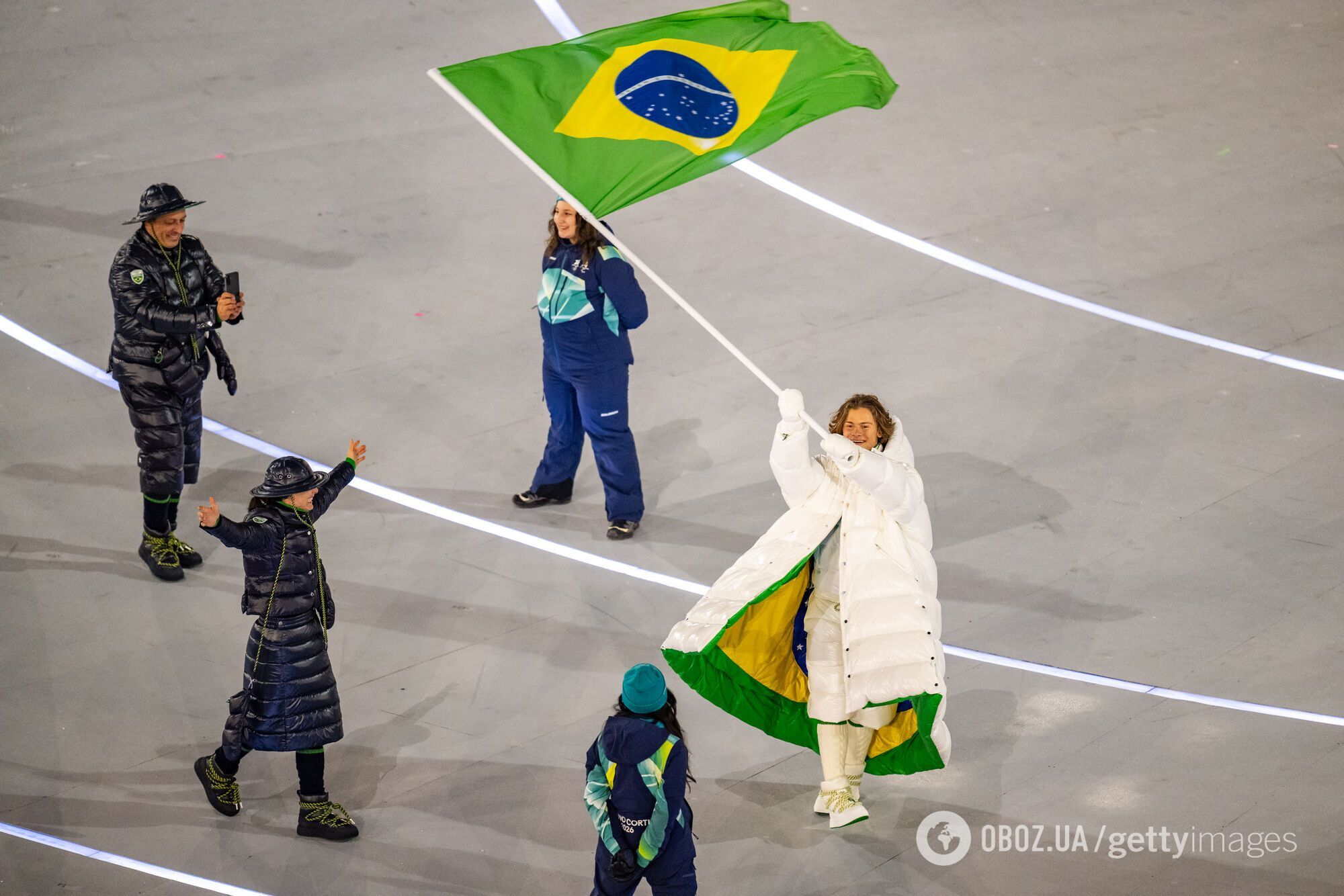Бразилия завоевала первое "золото" в истории зимних Олимпийских игр. Видео