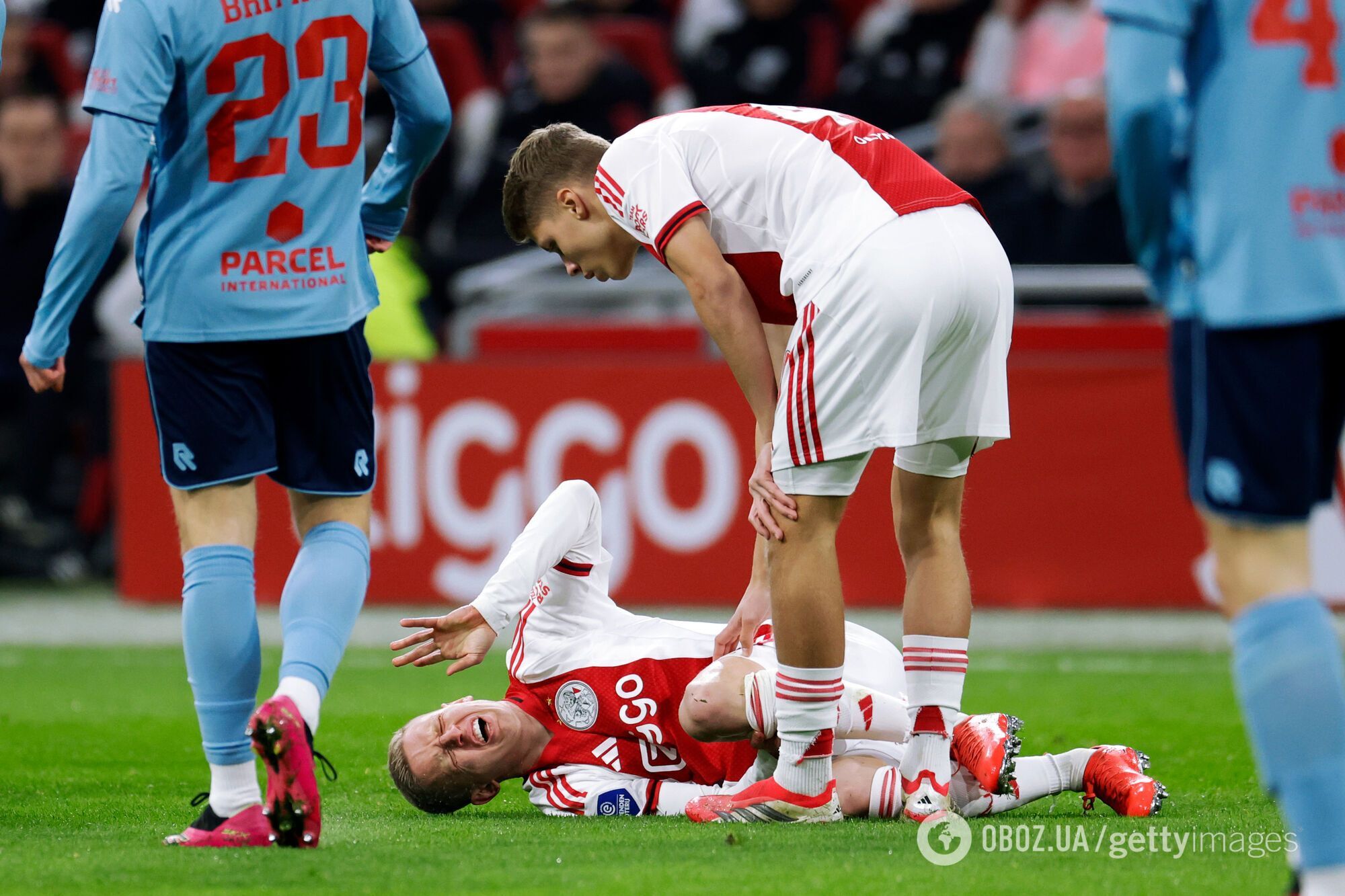 Зінченко порвав зв'язки на 6-й хвилині свого першого матчу в старті за новий клуб. Відео