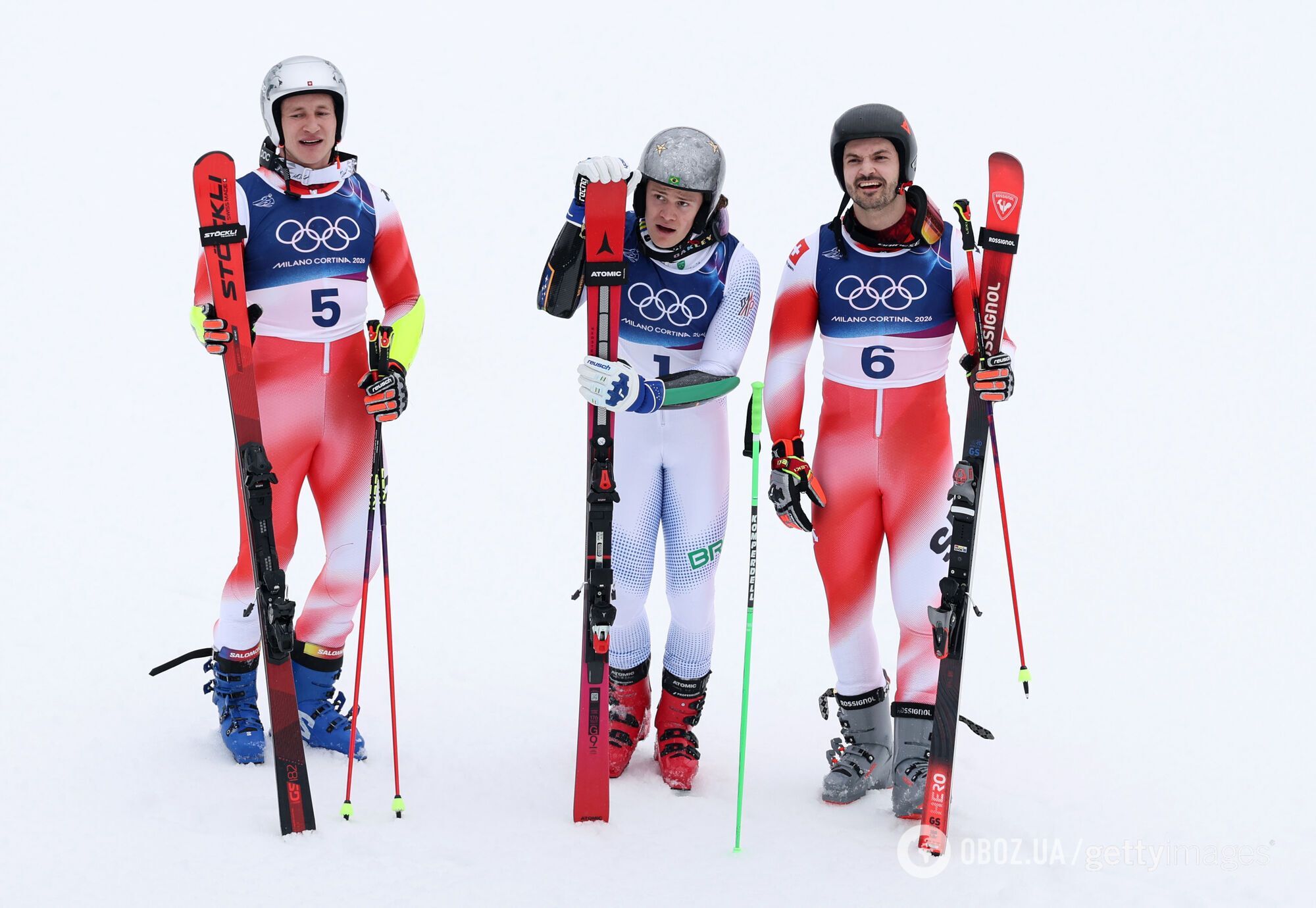 Бразилия завоевала первое "золото" в истории зимних Олимпийских игр. Видео