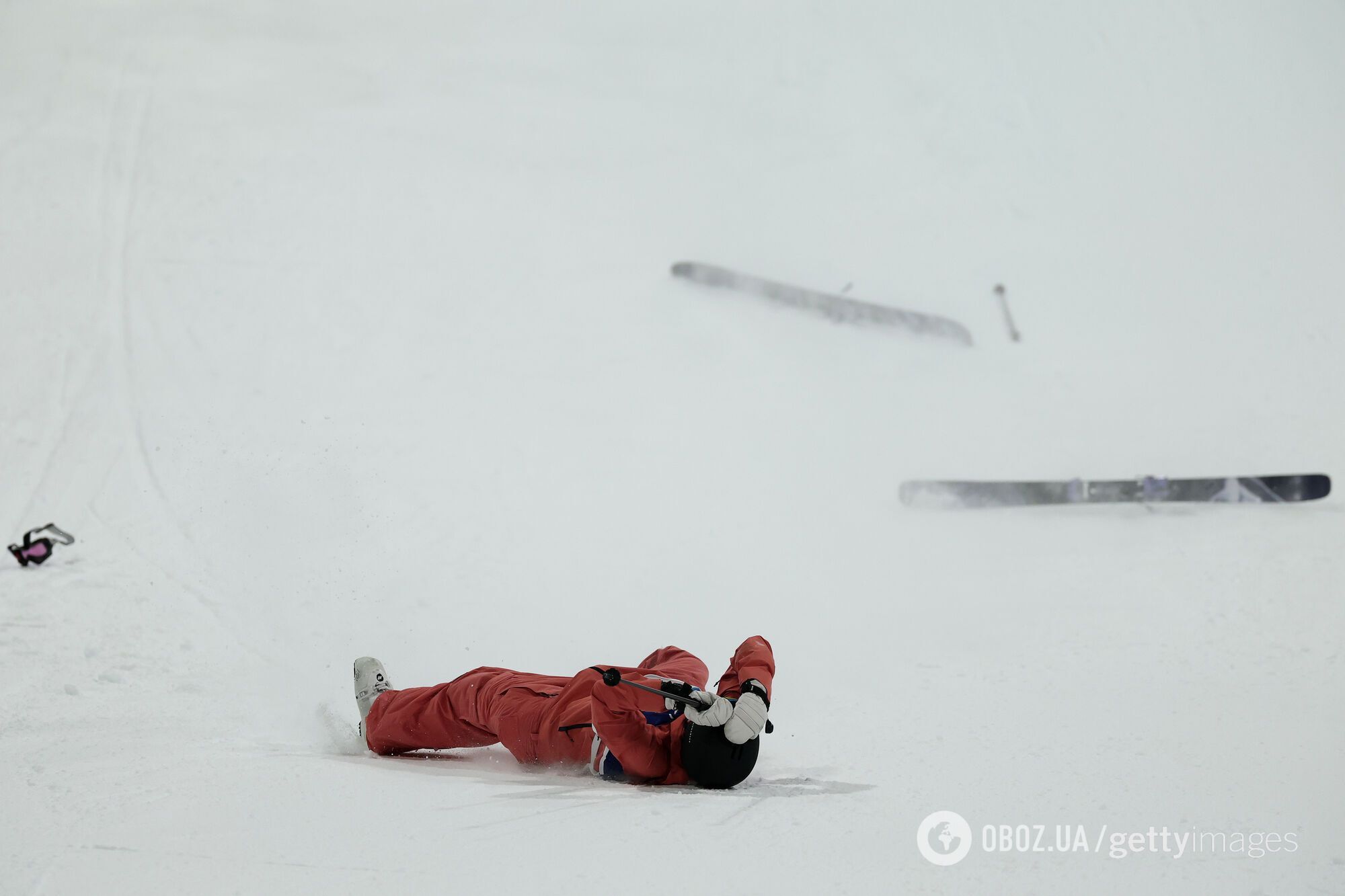 Українська фристайлістка-красуня серйозно впала під час вирішальної спроби на Олімпіаді-2026, але вийшла у фінал. Відео
