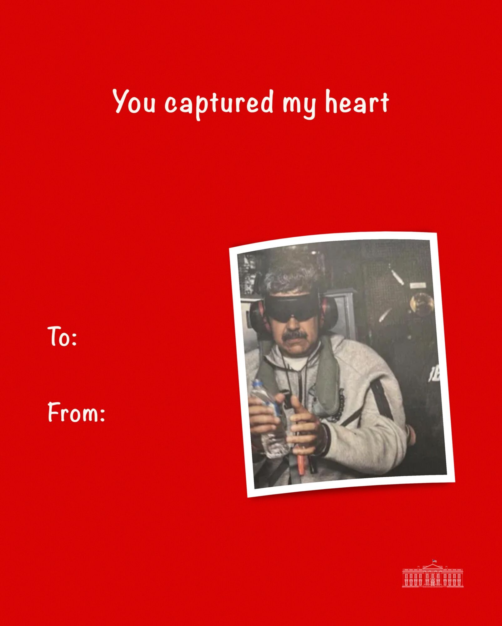 Білий дім опублікував валентинку з Гренландією, у якій пропонує їй нарешті "визначитися". Фото