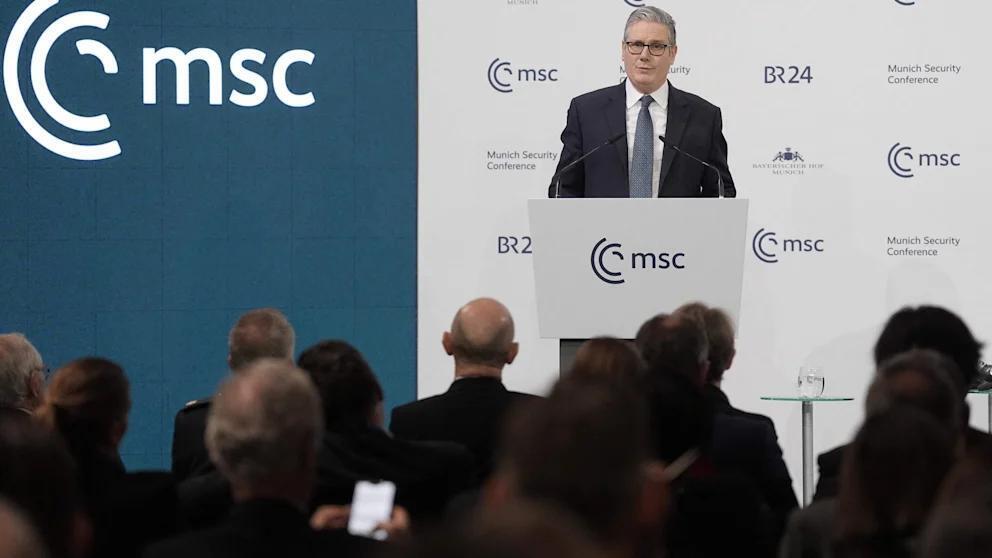 "Это означает быть более смелыми": Стармер заявил, что Европа должна быть готова к борьбе