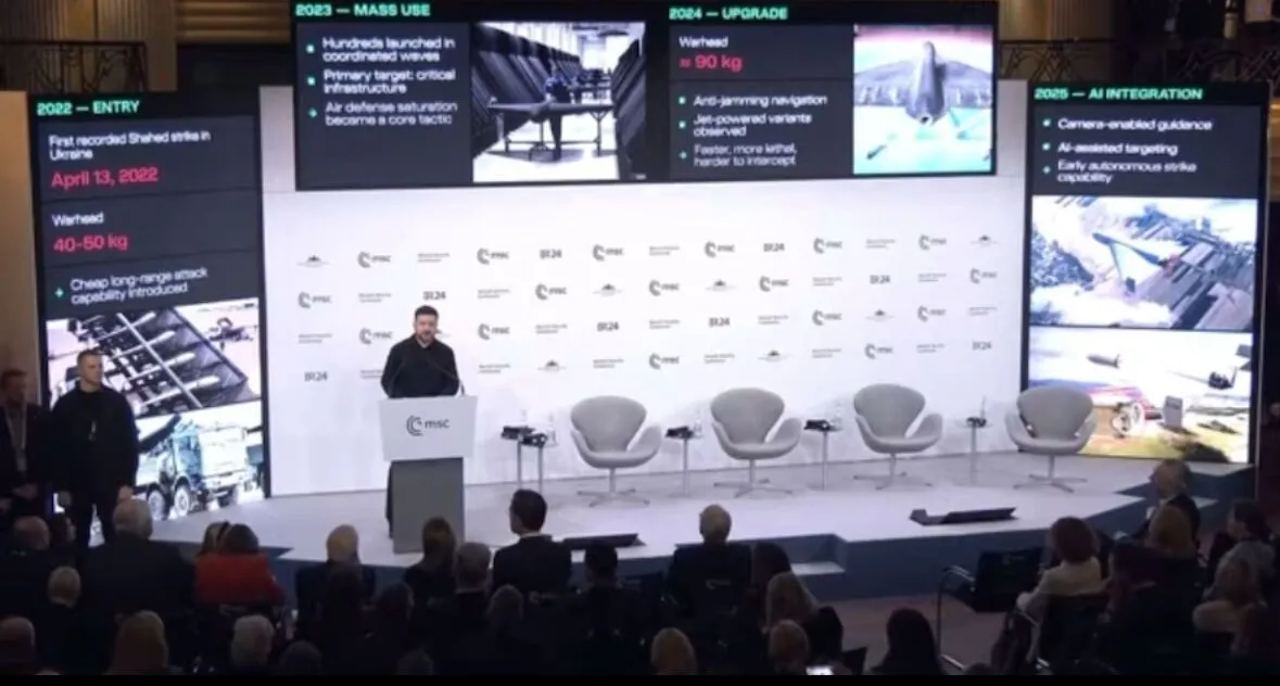 "Были простым оружием": Зеленский указал на опасность модернизации Россией "Шахедов"