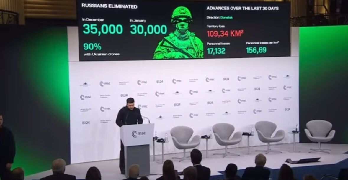 Росія щомісяця мобілізує близько 40 тис. людей: Зеленський назвав цифру втрат, яка може змусити Путіна змінити рішення про війну