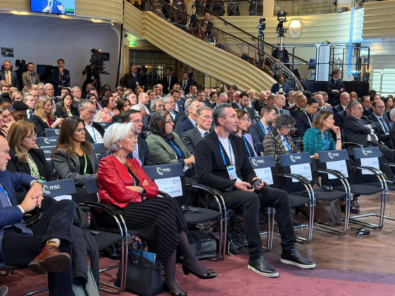 Говорив про необхідність посилення підтримки України і Києва: Володимир Кличко провів низку зустрічей на Мюнхенській конференції з безпеки. Фото