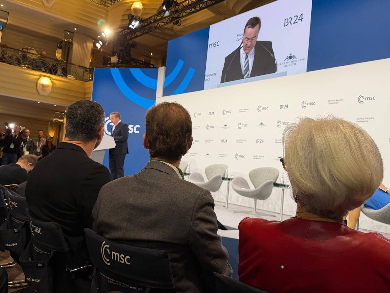 Говорив про необхідність посилення підтримки України і Києва: Володимир Кличко провів низку зустрічей на Мюнхенській конференції з безпеки. Фото