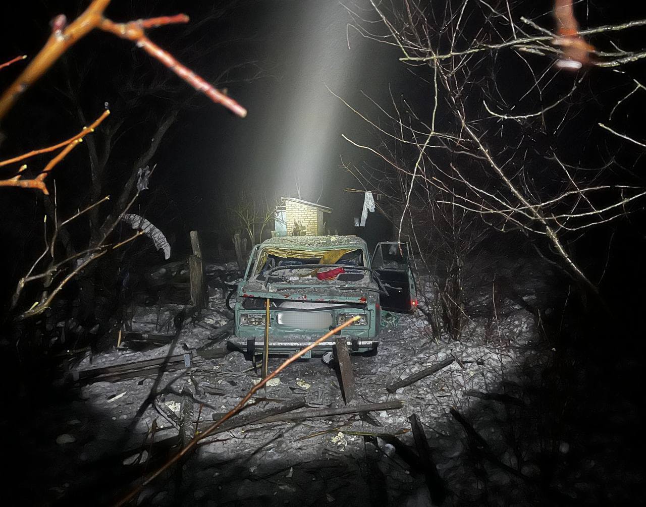 Росія атакувала Київ і область "Шахедами": є постраждалі, зафіксовано пошкодження. Подробиці та фото