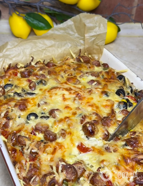 Елементарна піца з тіста філо: нічого не доведеться вимішувати