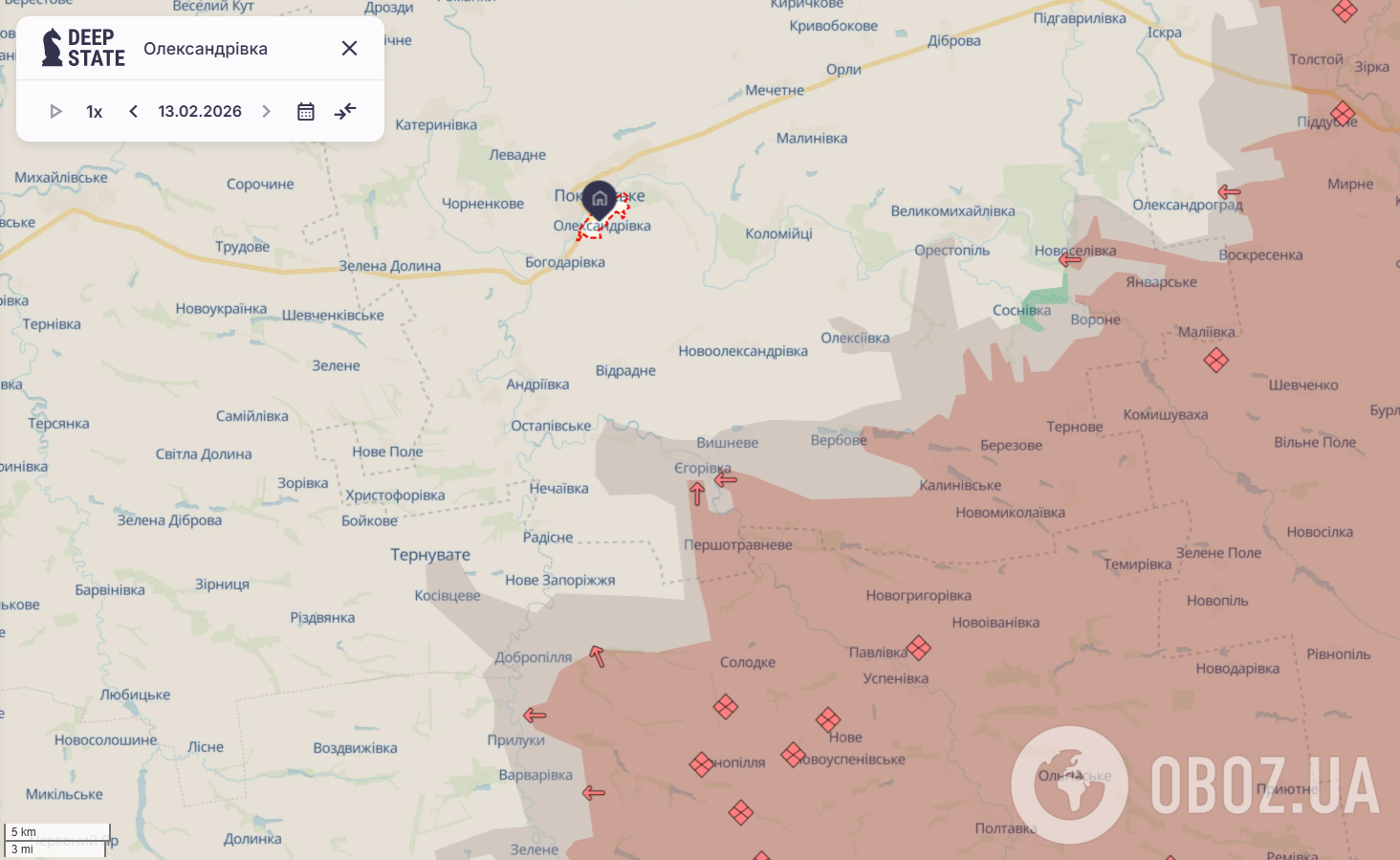 ЗСУ стримують одночасно три-чотири російські армії: Волошин розповів про поточну обстановку на півдні