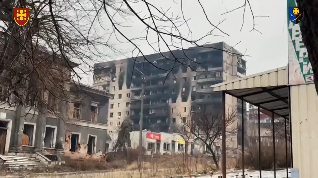 "Костянтинівка під контролем ЗСУ": військові показали, як вільно пересуваються містом. Відео