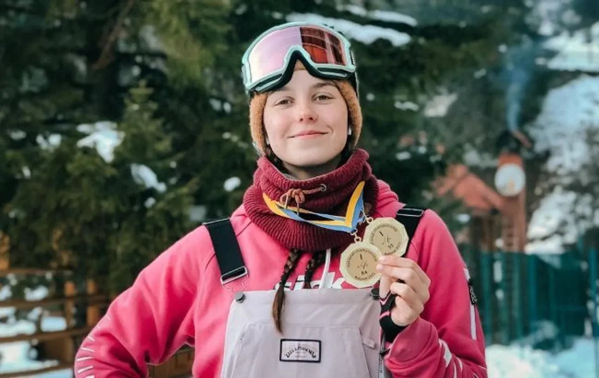 На ОИ-2026 воин ВСУ сделал предложение самой красивой спортсменке сборной Украины. Видео