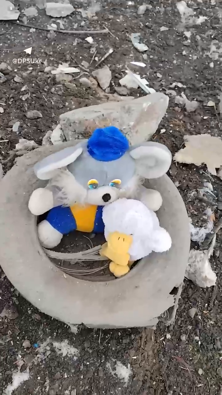 В сети показали разрушенный Купянск на архивных кадрах пограничников. Видео