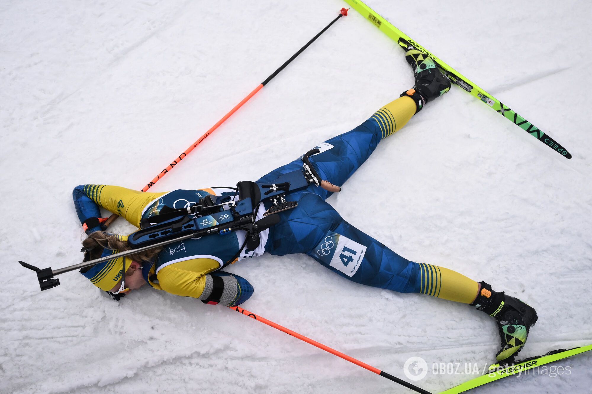Україна встановила історичний антирекорд Олімпіад у біатлоні