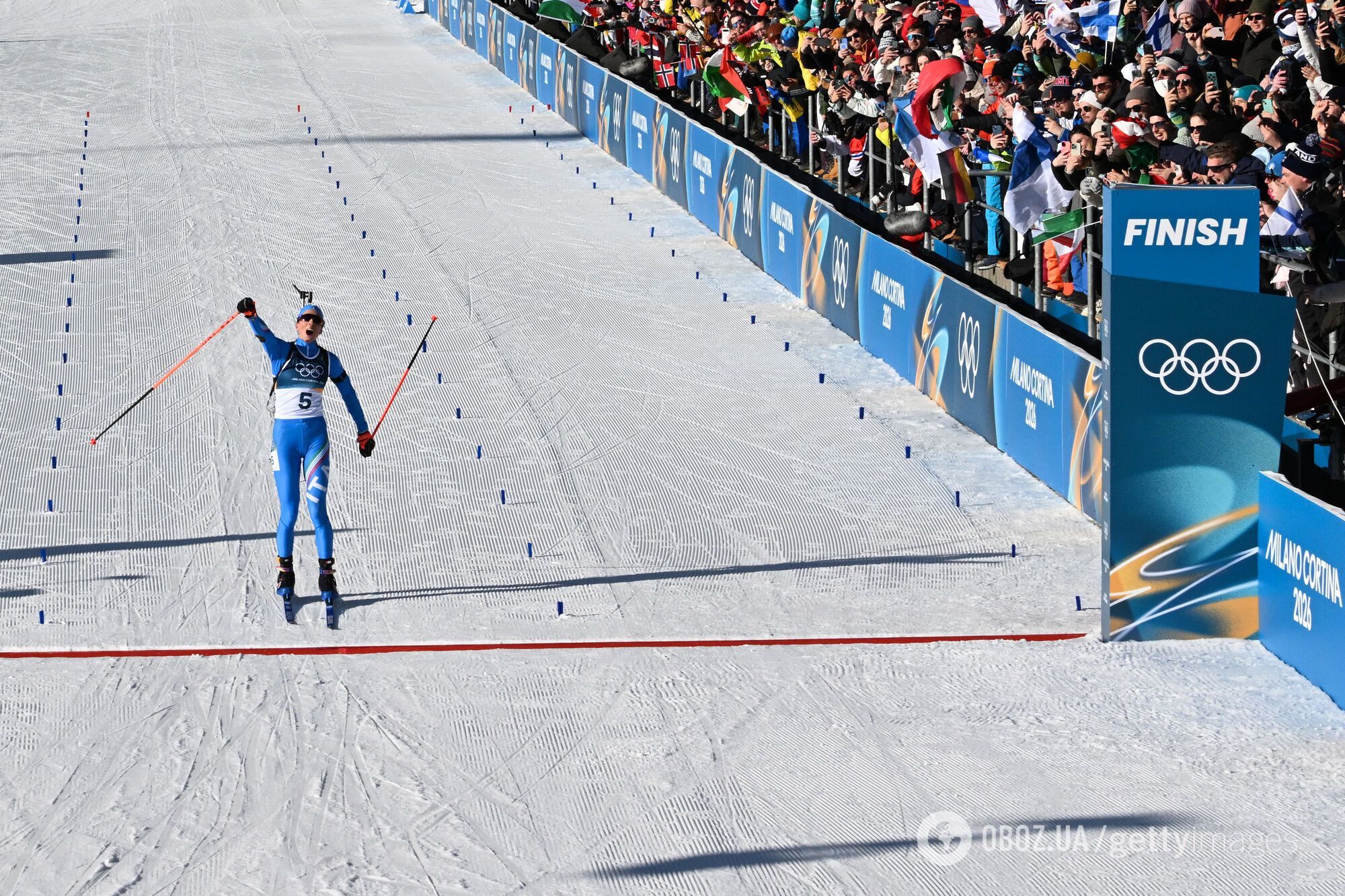 Сталося вперше. Біатлонна гонка на Олімпіаді-2026 завершилася з історичним результатом. Відео