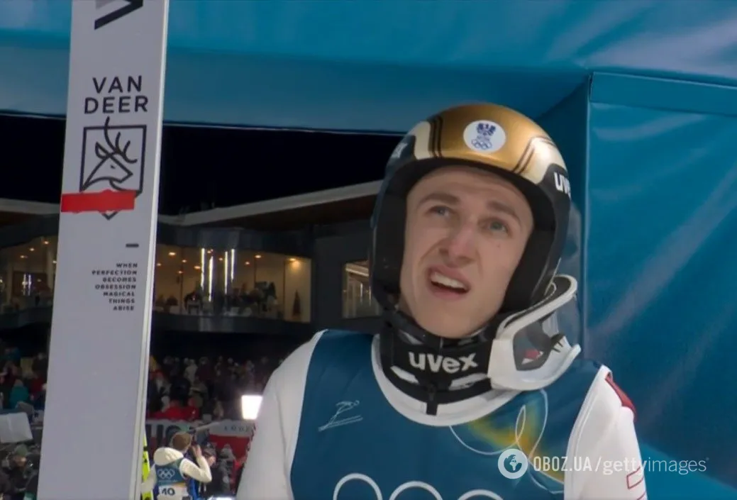 На Олімпіаді-2026 австрійський стрибун отримав "найбільш незвичайну дискваліфікацію в історії". Відео