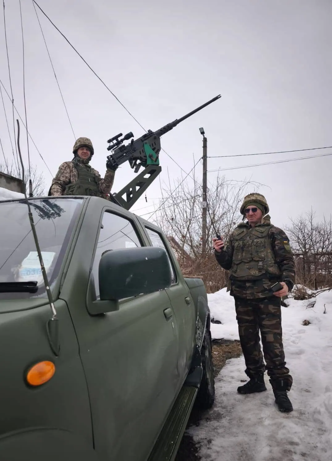 "Это моя первая цель!" Бойцы мобильной огневой группы рассказали, как уничтожили ударный дрон над Львовом