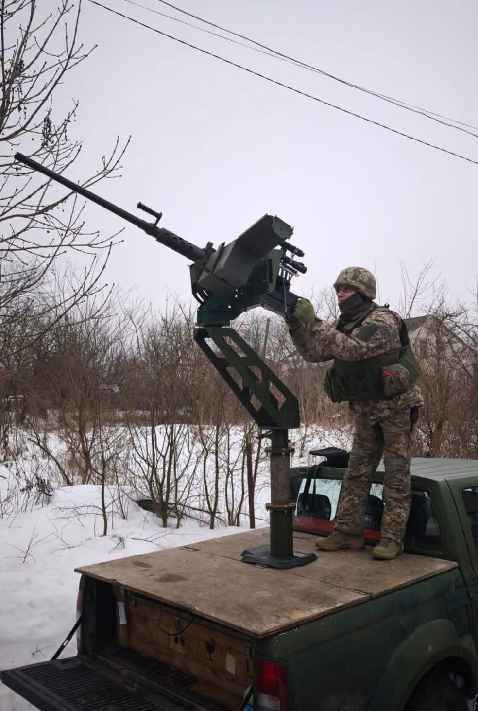 "Это моя первая цель!" Бойцы мобильной огневой группы рассказали, как уничтожили ударный дрон над Львовом
