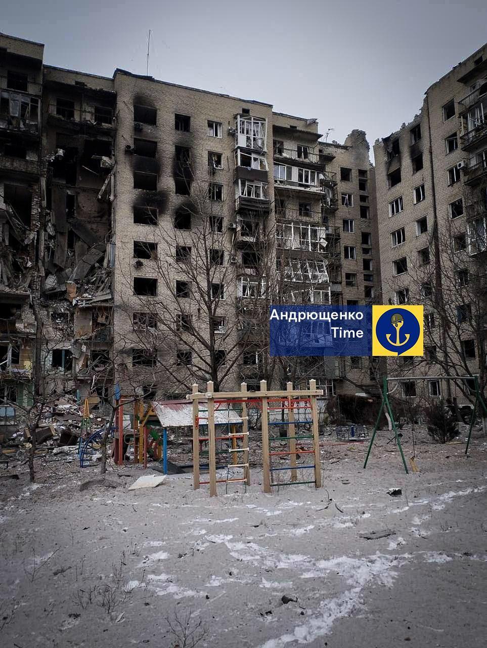 Місто, яке "стерла" армія Росії: як виглядає "руський мір" у Добропіллі. Фото