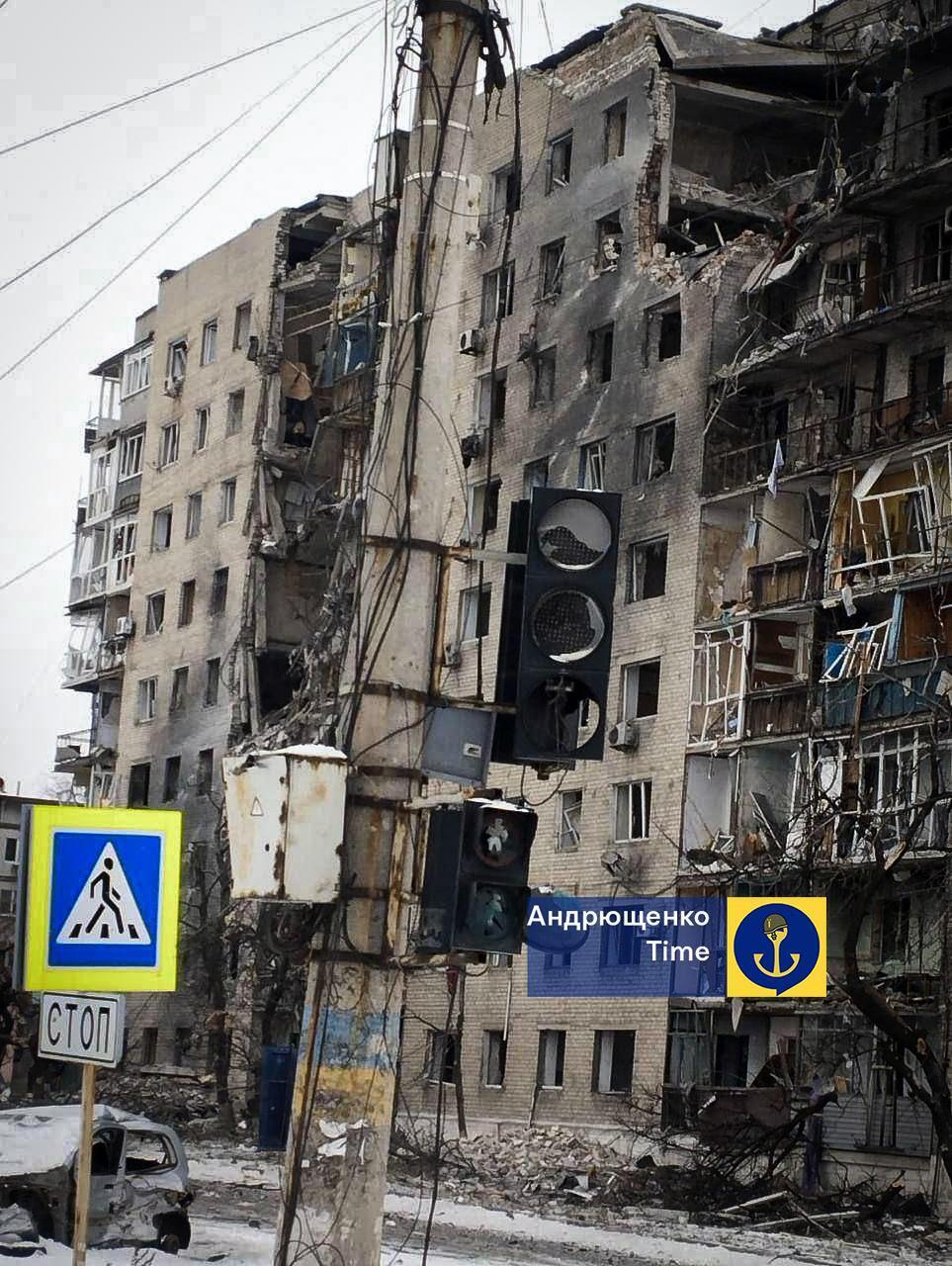 Місто, яке "стерла" армія Росії: як виглядає "руський мір" у Добропіллі. Фото