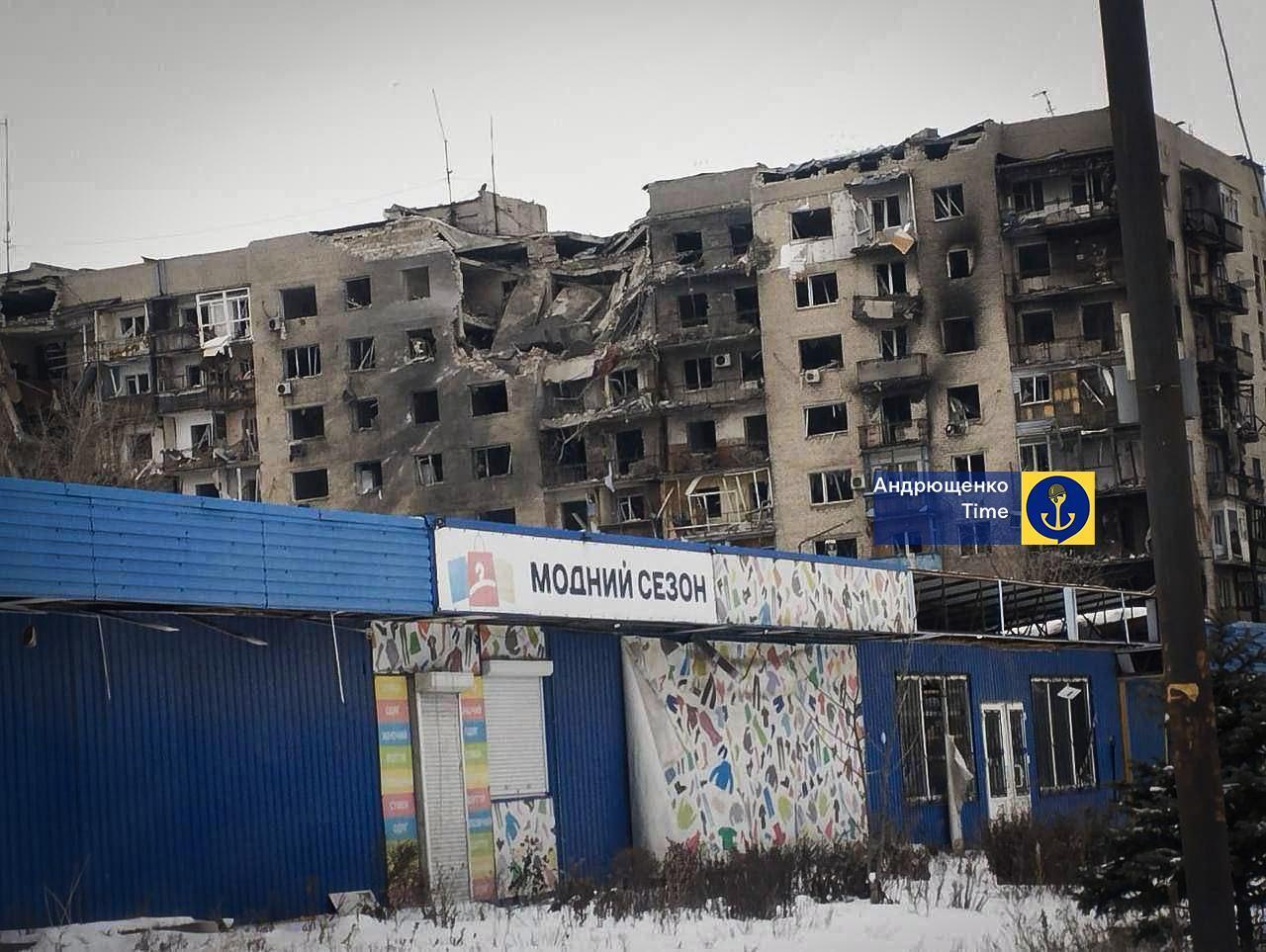 Місто, яке "стерла" армія Росії: як виглядає "руський мір" у Добропіллі. Фото