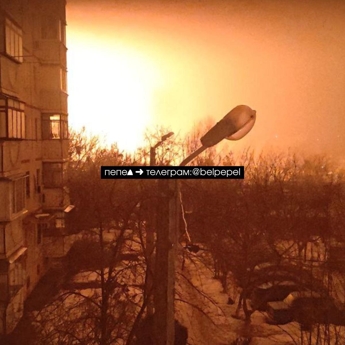 В Росії Бєлгород та Брянськ опинились під атакою дронів: зникло світло і опалення. Фото, відео