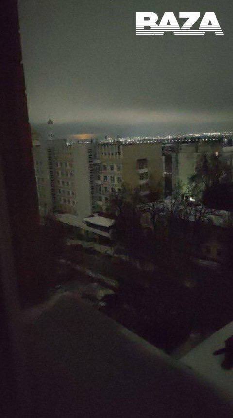 В Росії Бєлгород та Брянськ опинились під атакою дронів: зникло світло і опалення. Фото, відео