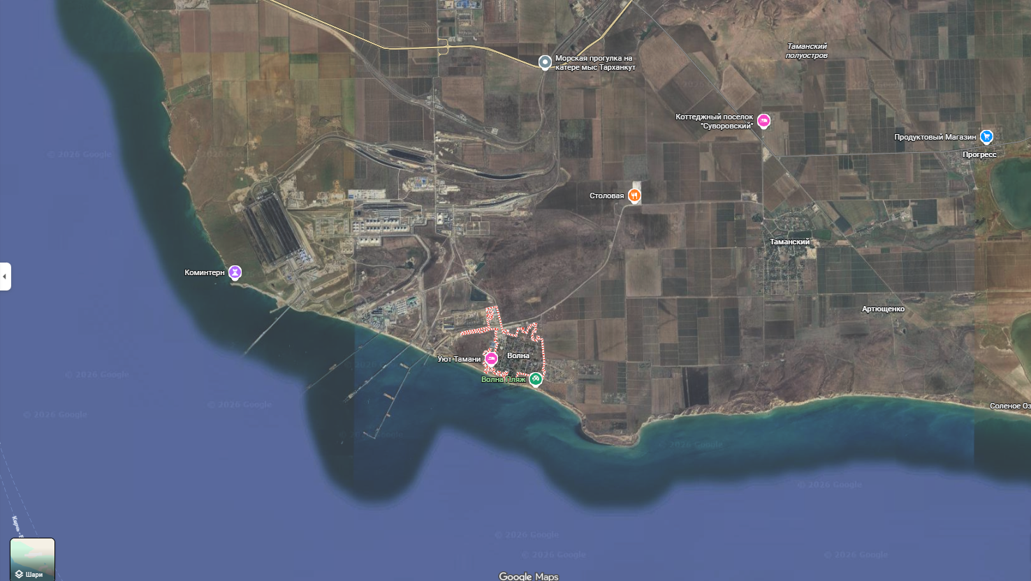 У Росії БПЛА пошкодили резервуар із нафтопродуктами, склад і термінали у Краснодарському краї