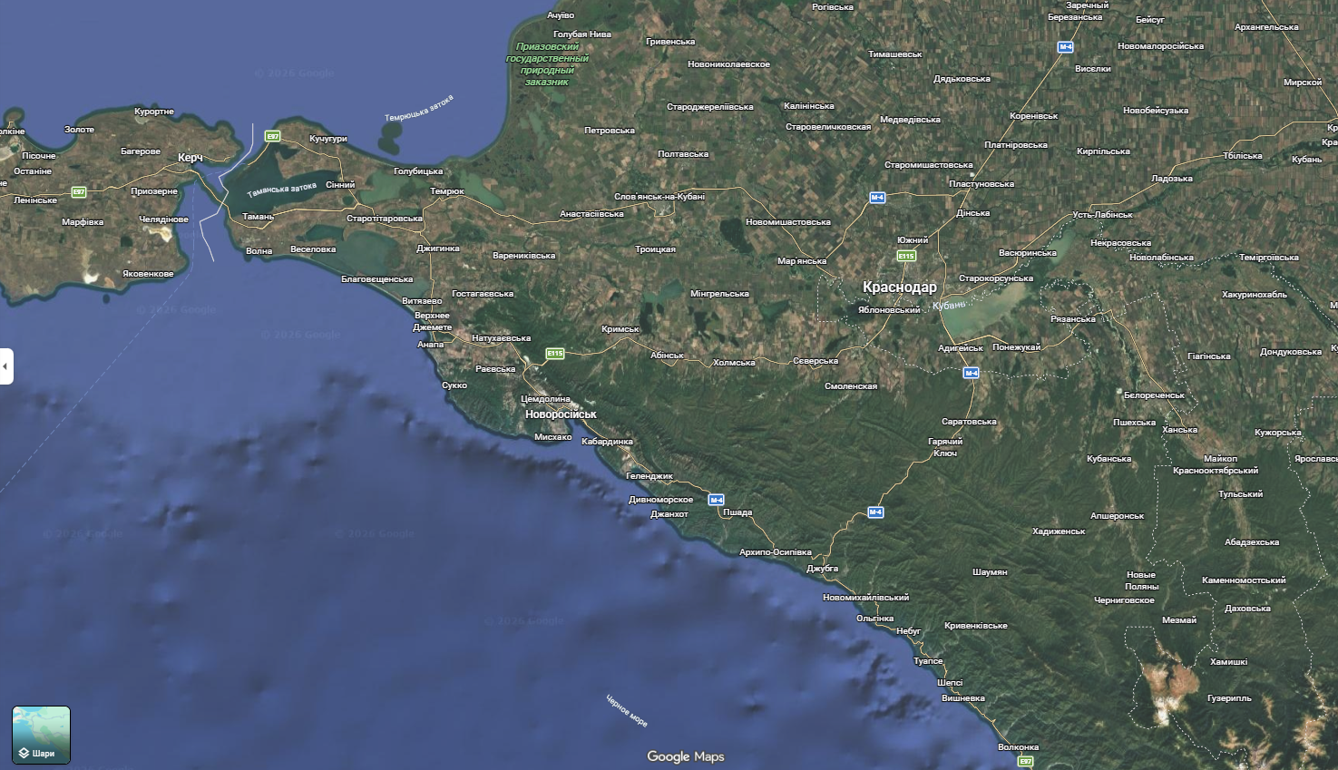 У Росії БПЛА пошкодили резервуар із нафтопродуктами, склад і термінали у Краснодарському краї