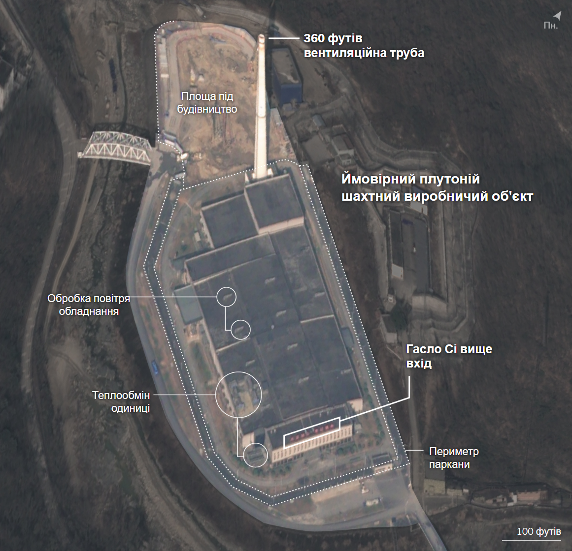 Китай таємно будує ядерні об'єкти у віддалених гірських долинах - медіа