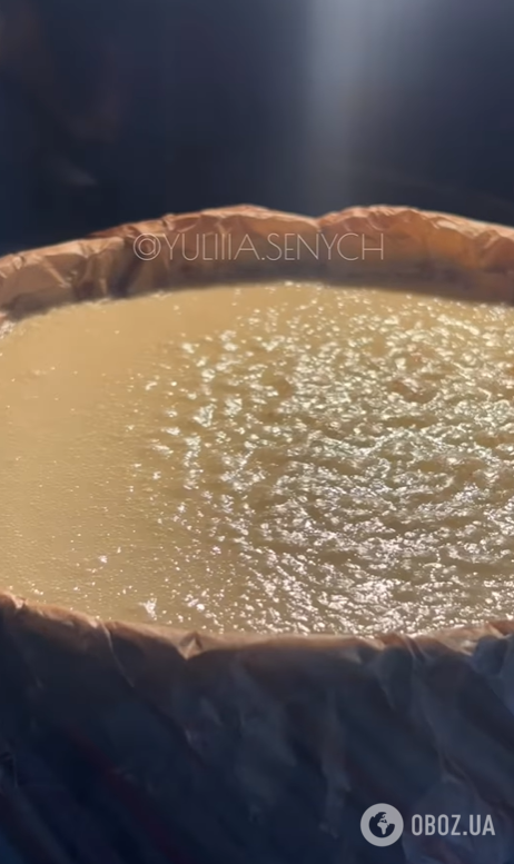 Вишуканий баскський чизкейк в домашніх умовах: як приготувати