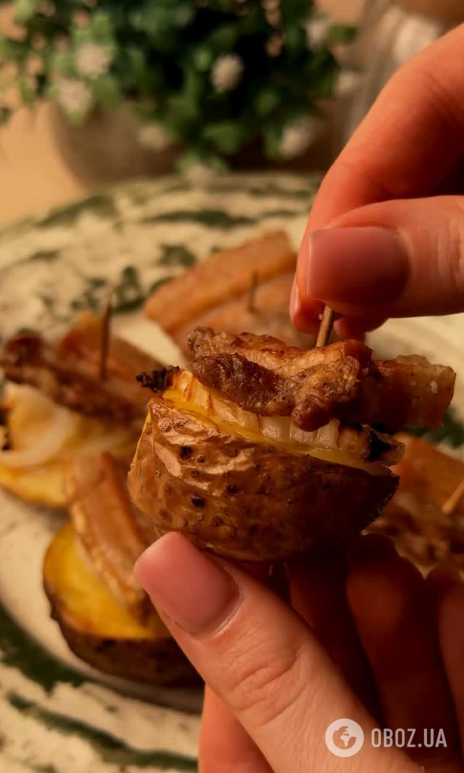 Як смачно приготувати картоплю з підчеревиною: рецепт в духовці