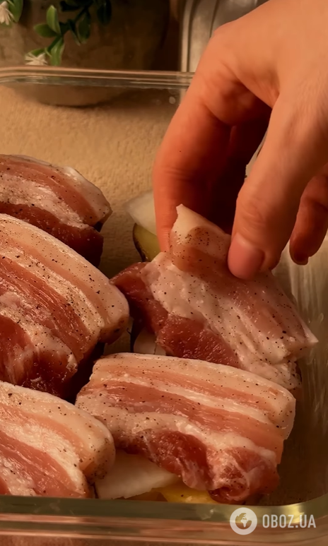 Як смачно приготувати картоплю з підчеревиною: рецепт в духовці