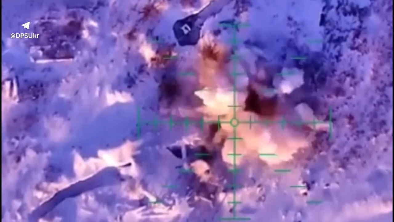 Пограничники поразили укрытия и средства связи врага на Северо-Слобожанском направлении. Видео