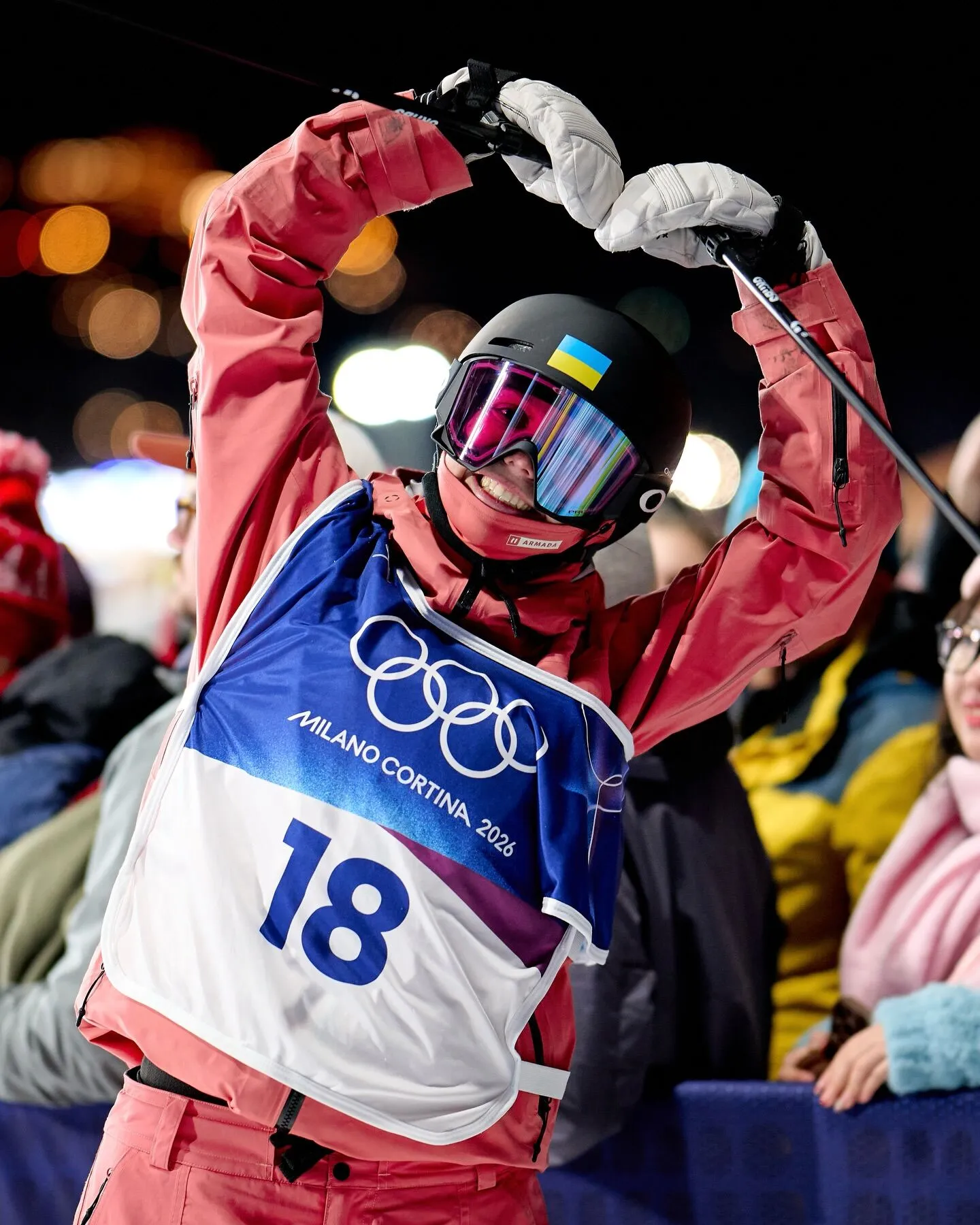 На ОИ-2026 воин ВСУ сделал предложение самой красивой спортсменке сборной Украины. Видео