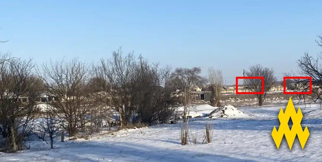 "Атеш" зафіксував активність окупантів на ремонтній базі під Джанкоєм. Фото