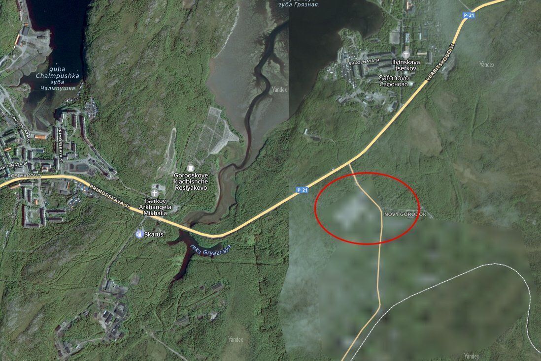 "Втрат немає"? У Росії на "Яндекс-картах" блюрять військові цвинтарі. Фото