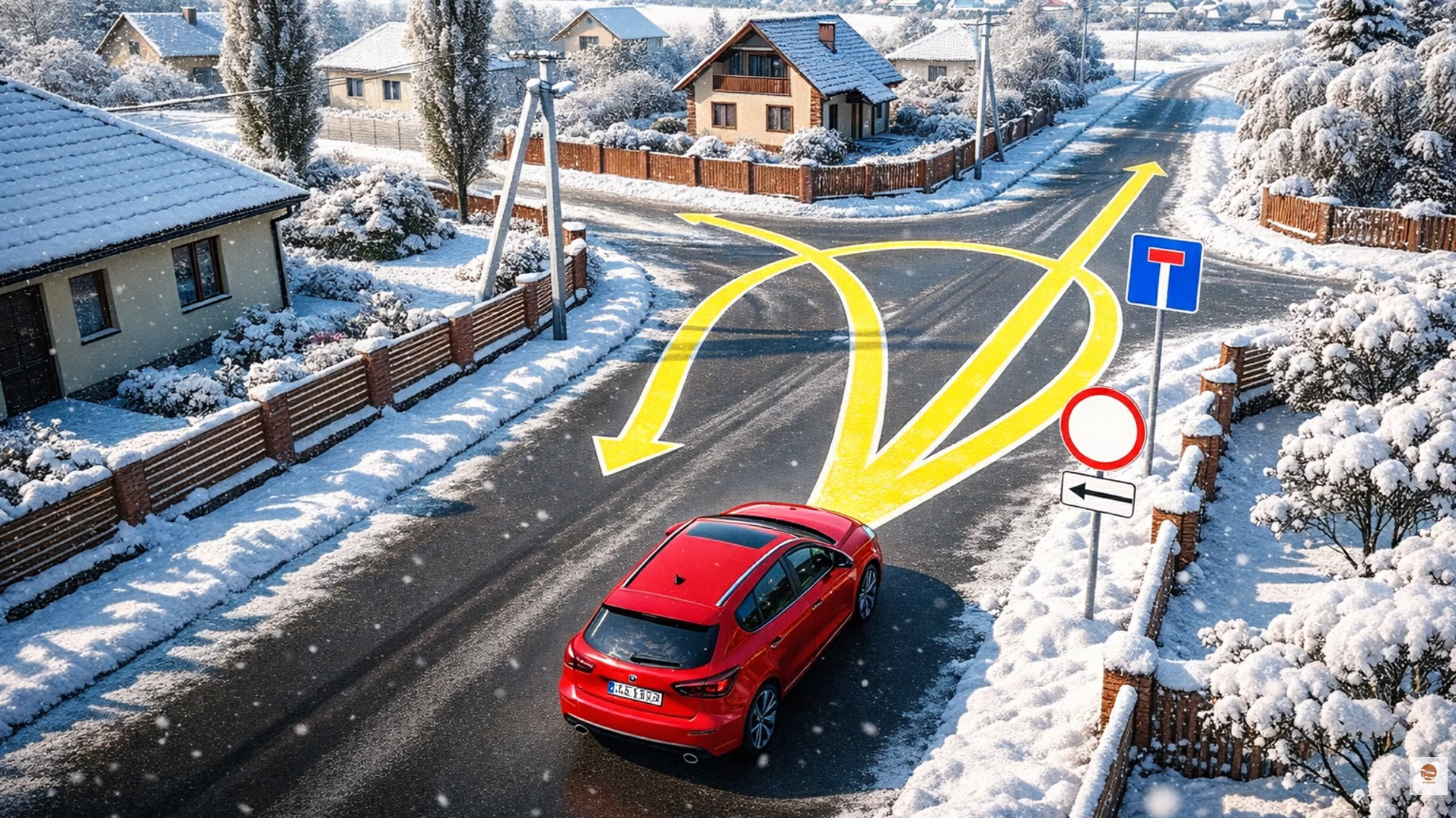 Куди можна проїхати? Тест для досвідчених водіїв