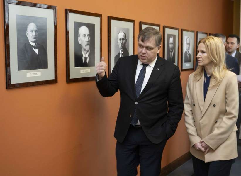 Історичне рішення: віцеспікерка Кондратюк подякувала парламенту Естонії за ратифікацію участі країни у Спецтрибуналі