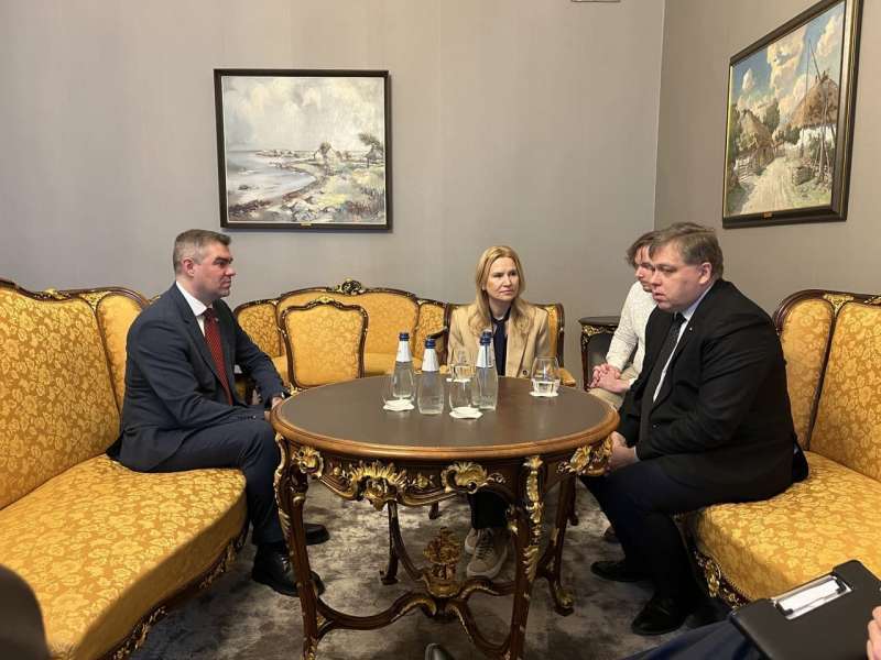 Історичне рішення: віцеспікерка Кондратюк подякувала парламенту Естонії за ратифікацію участі країни у Спецтрибуналі