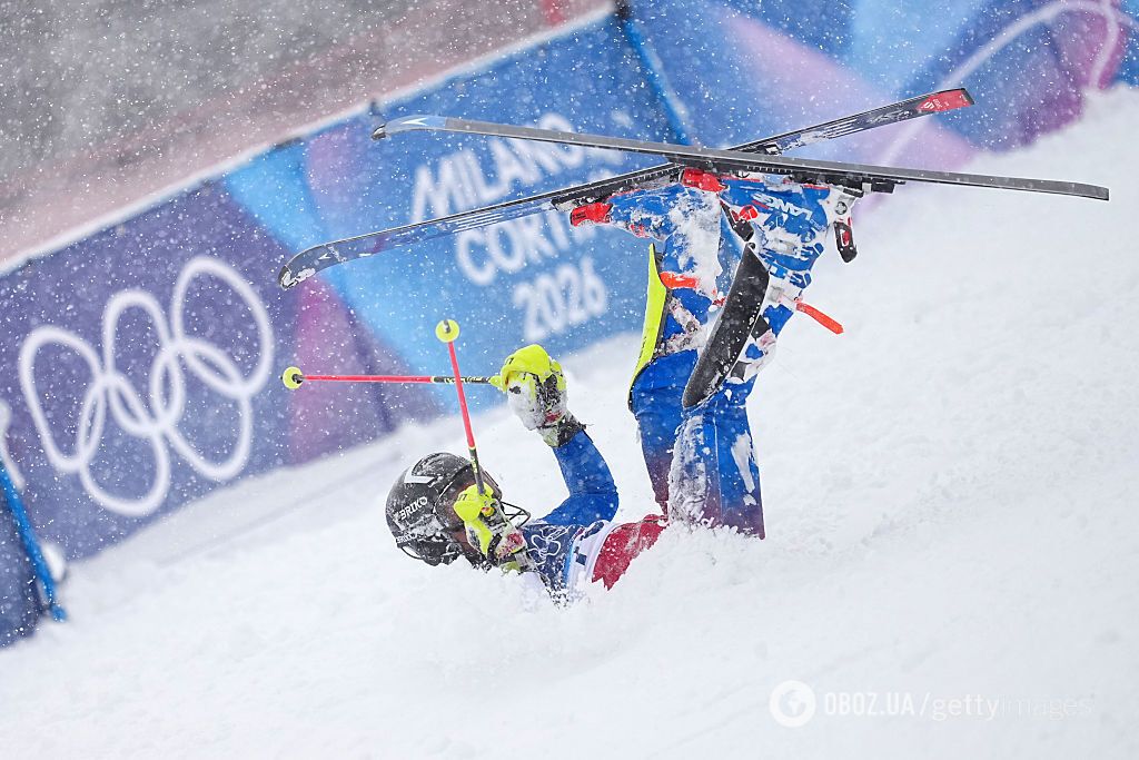52 горнолыжника сошли с дистанции: украинец пришел к финишу и вошел в число избранных на Олимпиаде-2026