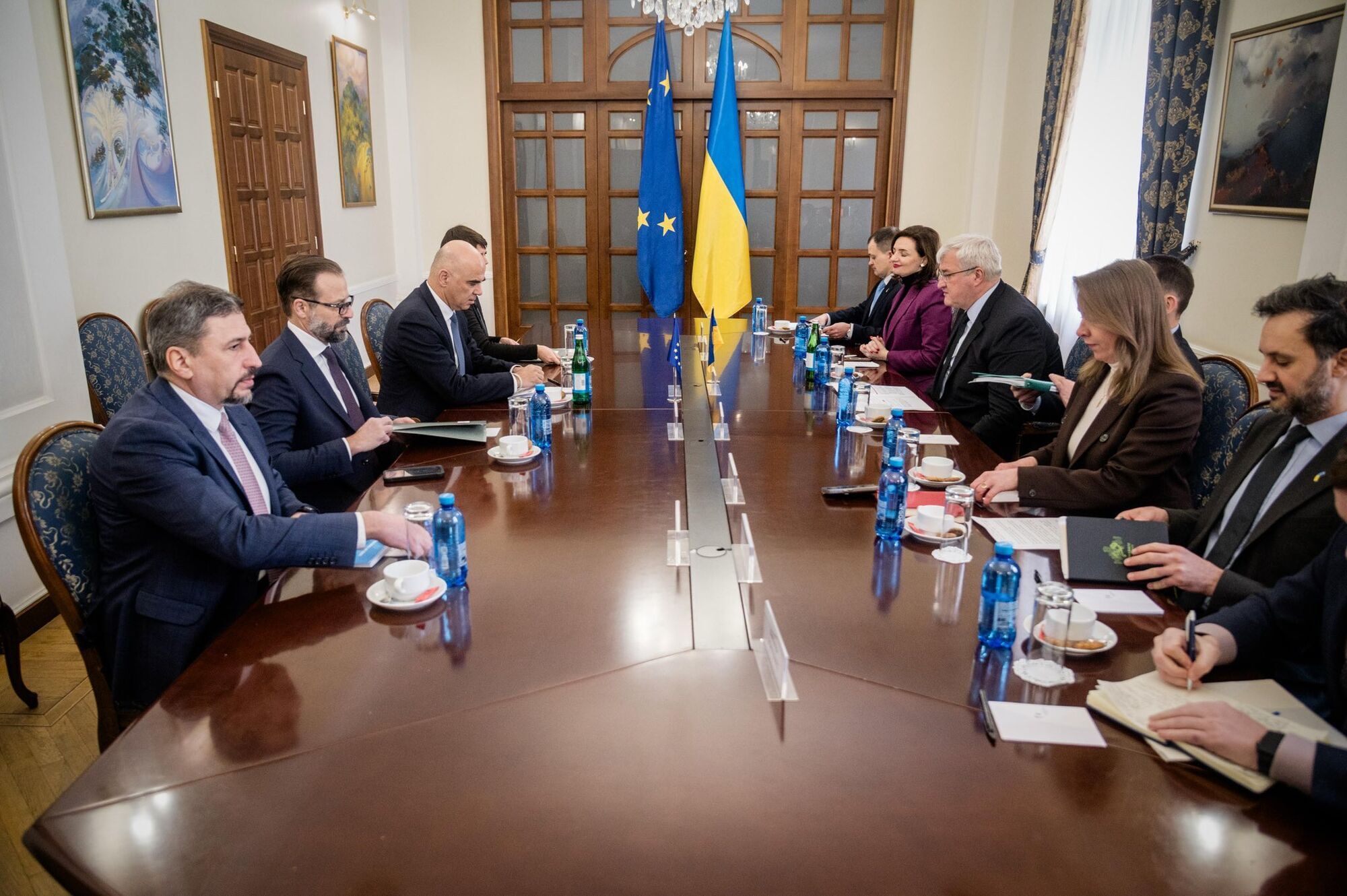 "Скоординували спільні кроки": генсек Ради Європи прибув до Києва, Сибіга розкрив деталі перемовин. Фото