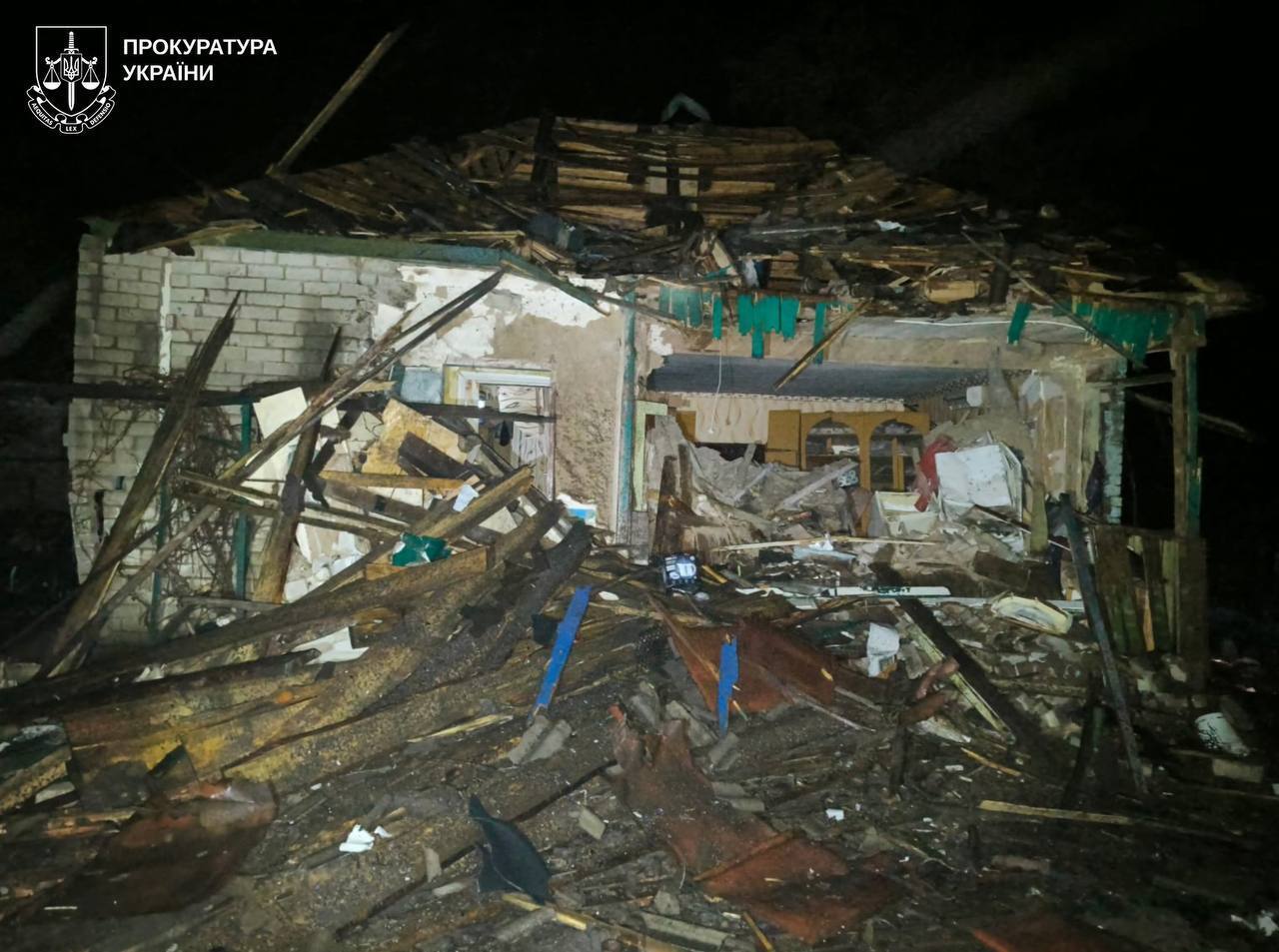 Під ударом був житловий сектор: на Харківщині внаслідок російської атаки постраждали п’ятеро людей. Фото