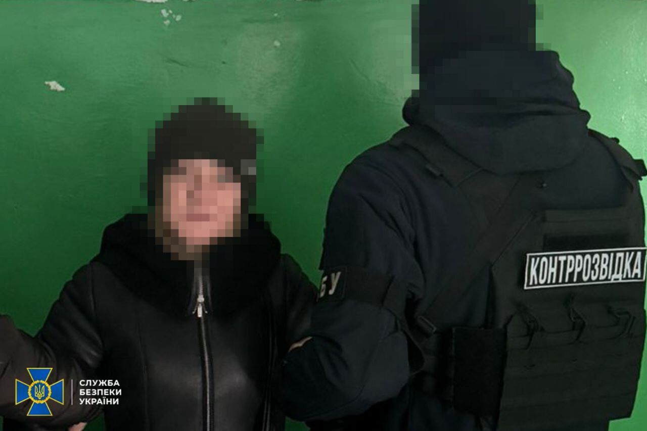 Шукала "легких заробітків": СБУ затримала агентку ФСБ, яка коригувала удари по енергооб’єктах Одеси. Фото
