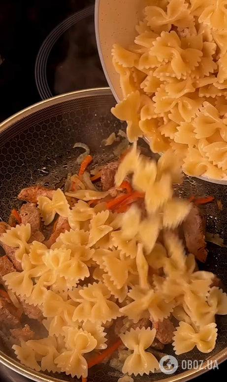 Как вкусно приготовить макароны с мясом на ужин: бюджетный рецепт